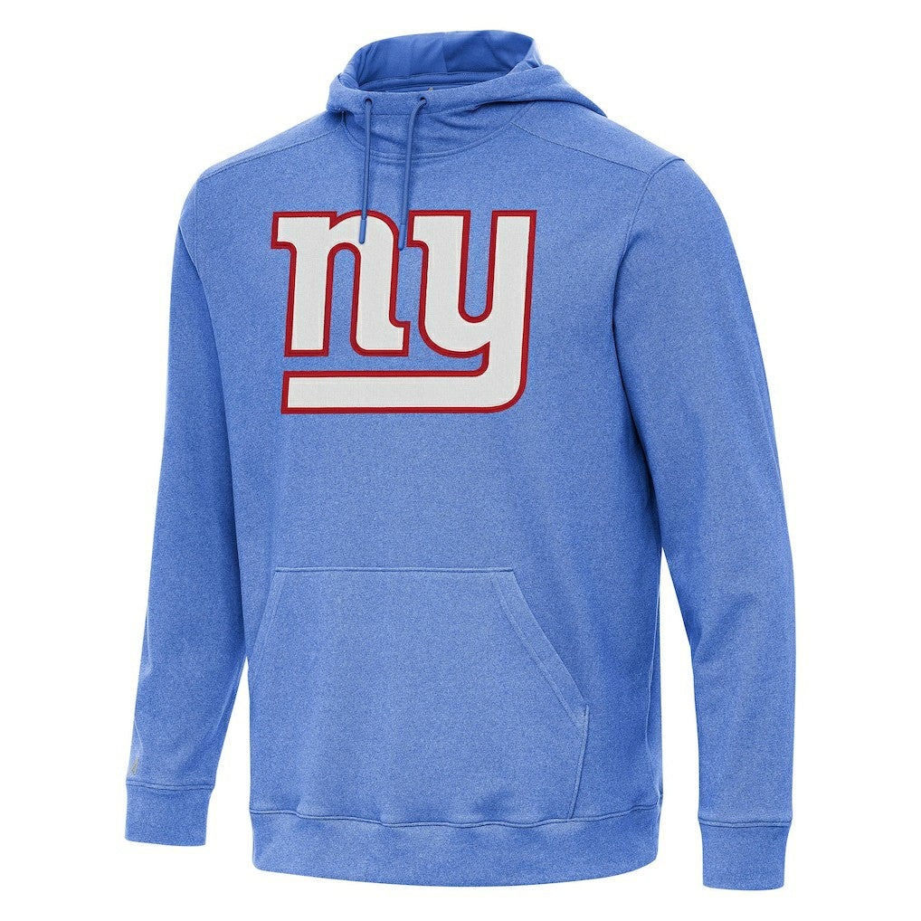 New York Giants Antigua Cloud Pullover Hoodie - Heather Royal discount