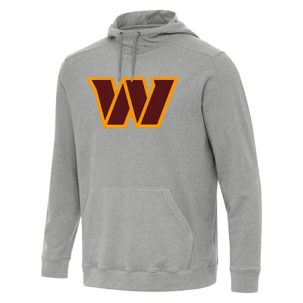 Washington Commanders Antigua Cloud Pullover Hoodie - Heather Gray online