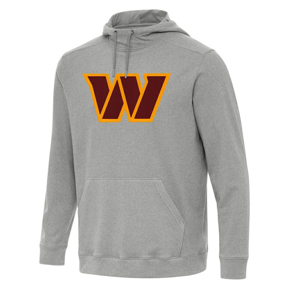 Washington Commanders Antigua Cloud Pullover Hoodie - Heather Gray online