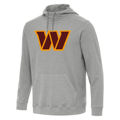 Washington Commanders Antigua Cloud Pullover Hoodie - Heather Gray online