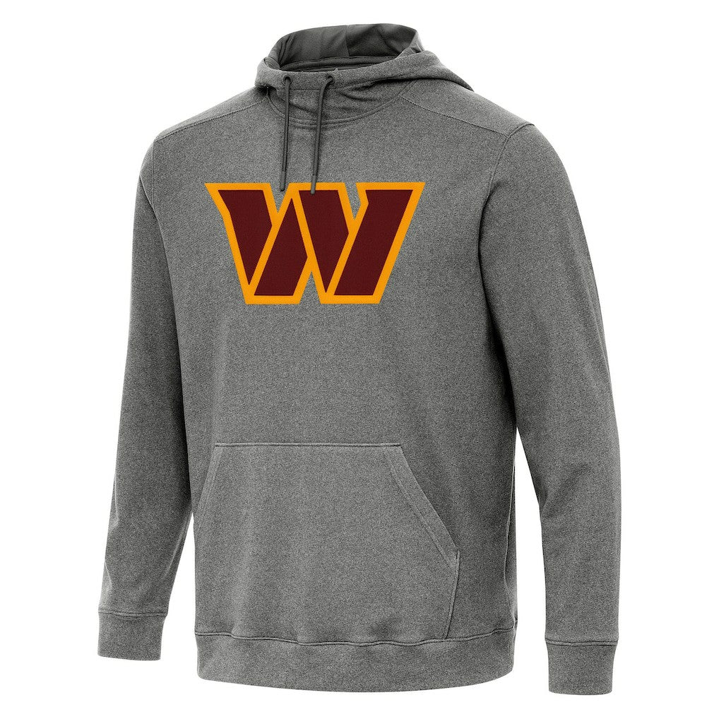 Washington Commanders Antigua Cloud Pullover Hoodie - Heather Black sale