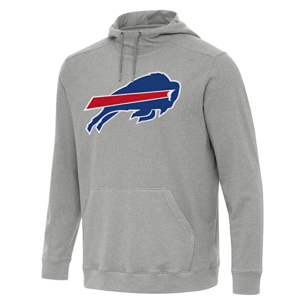 Buffalo Bills Antigua Cloud Pullover Hoodie - Heather Gray discount