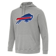 Buffalo Bills Antigua Cloud Pullover Hoodie - Heather Gray discount