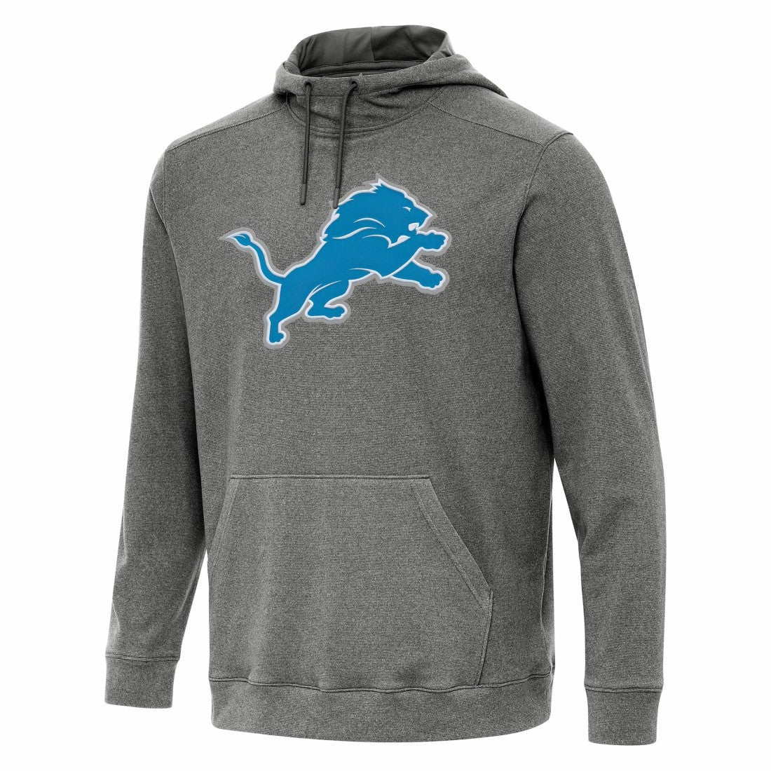 Detroit Lions Antigua Cloud Pullover Hoodie - Heather Black online