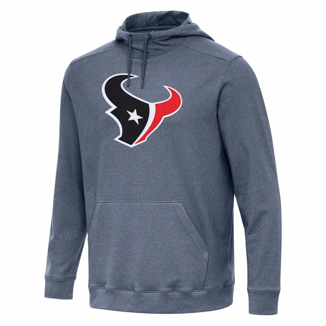 Houston Texans Antigua Cloud Pullover Hoodie - Heather Navy cheap