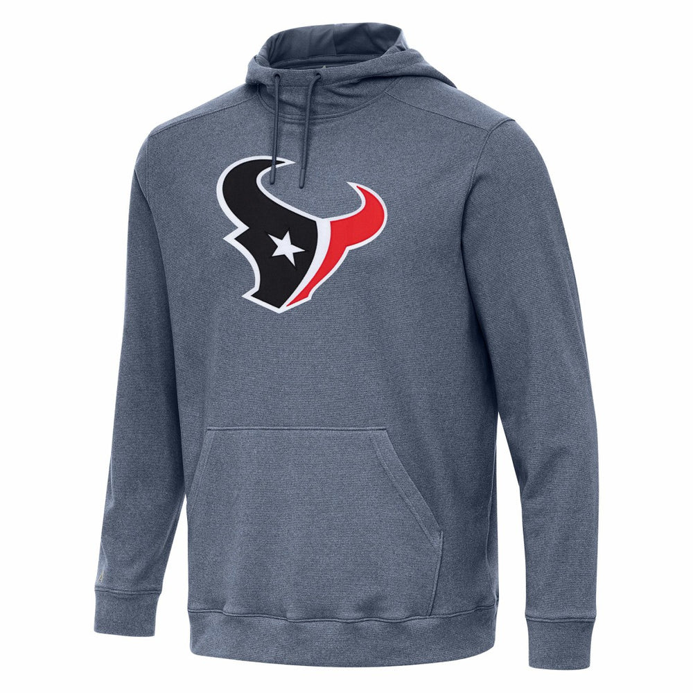 Houston Texans Antigua Cloud Pullover Hoodie - Heather Navy cheap