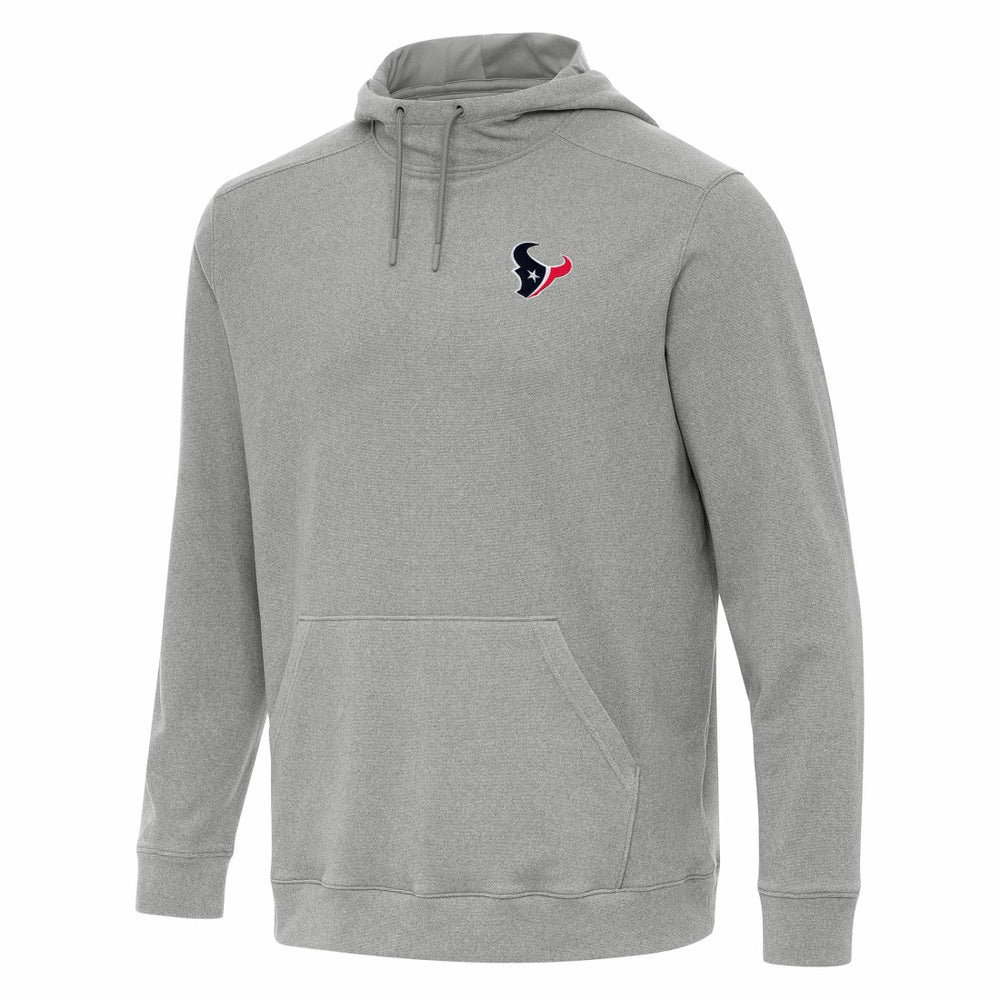 Houston Texans Antigua Cloud Pullover Hoodie - Heather Gray outlet