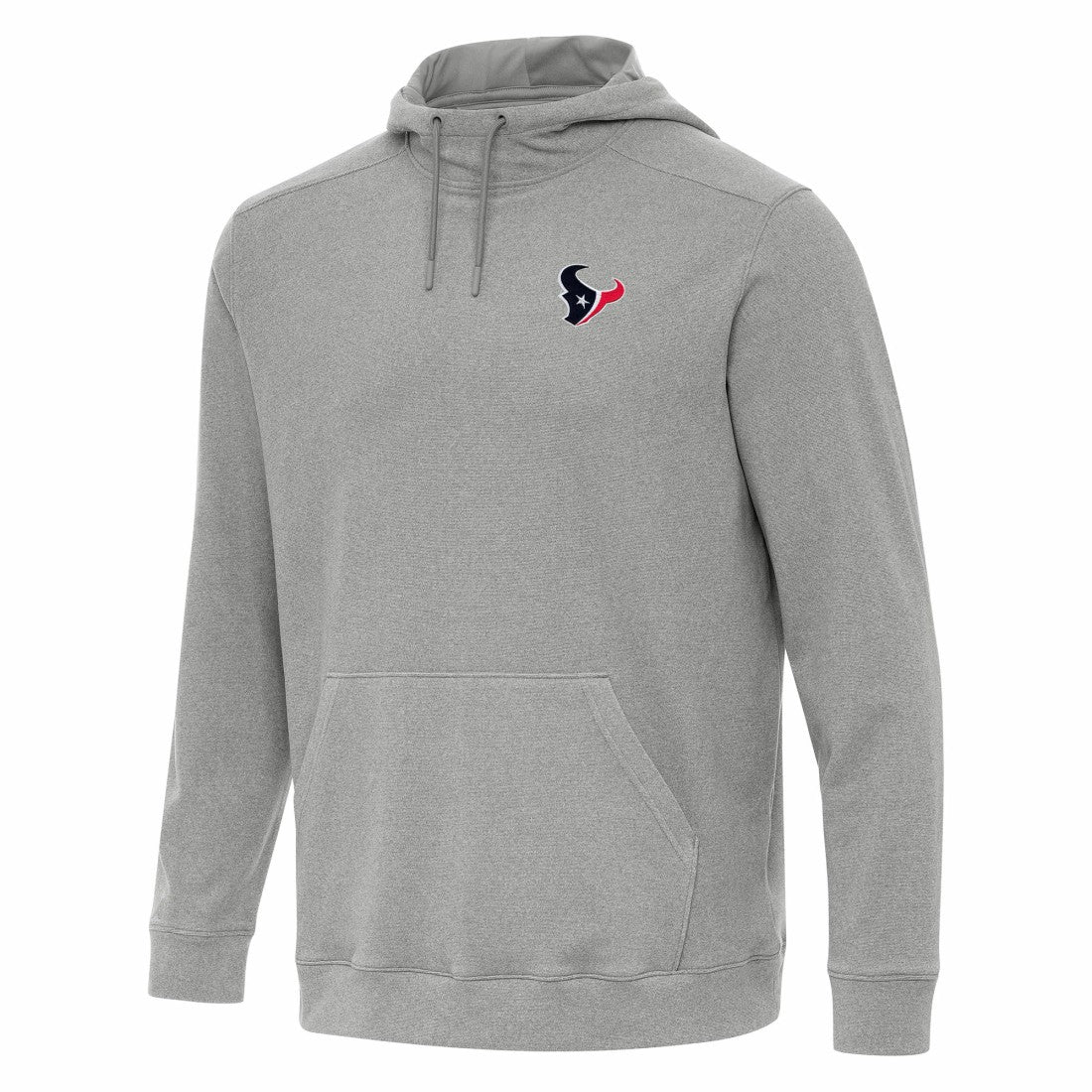 Houston Texans Antigua Cloud Pullover Hoodie - Heather Gray outlet