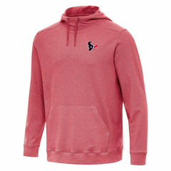 Houston Texans Antigua Cloud Pullover Hoodie - Heather Red online