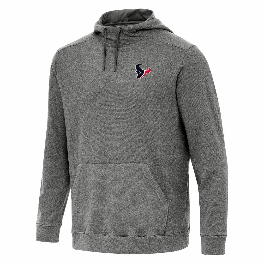 Houston Texans Antigua Cloud Pullover Hoodie - Heather Black discount