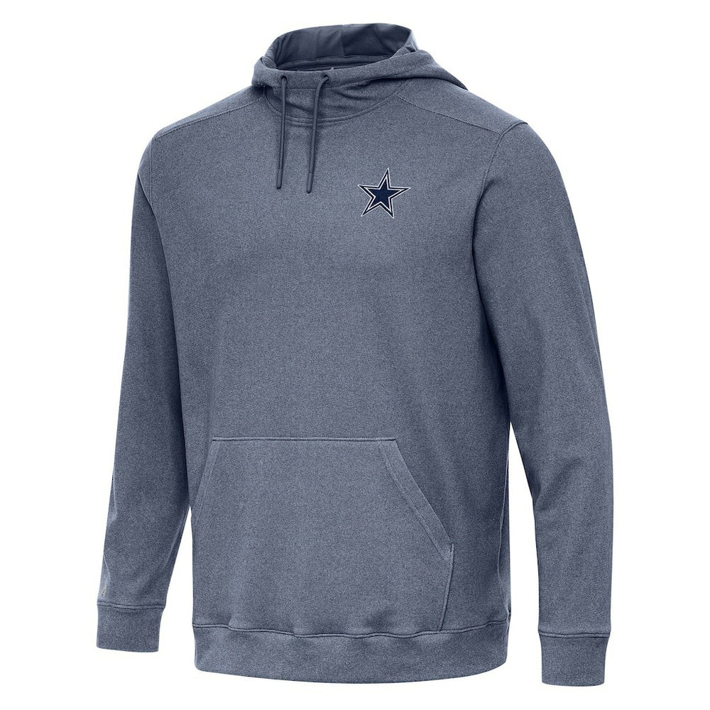 Dallas Cowboys Antigua Cloud Pullover Hoodie - Heather Navy sale