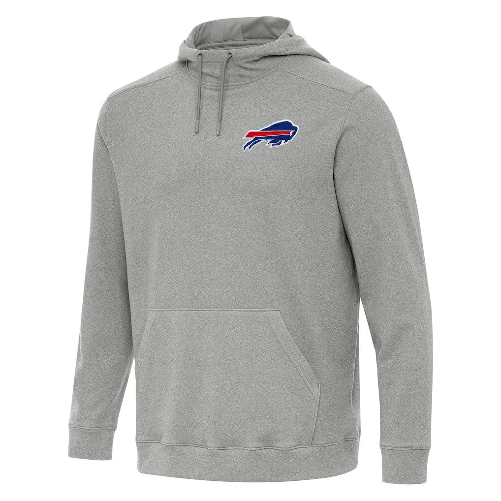Buffalo Bills Antigua Cloud Pullover Hoodie - Heather Gray on sale