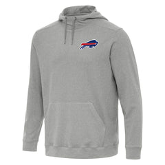 Buffalo Bills Antigua Cloud Pullover Hoodie - Heather Gray on sale