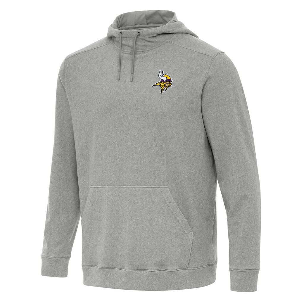 Minnesota Vikings Antigua Cloud Pullover Hoodie - Heather Gray sale