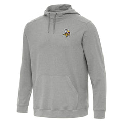 Minnesota Vikings Antigua Cloud Pullover Hoodie - Heather Gray sale