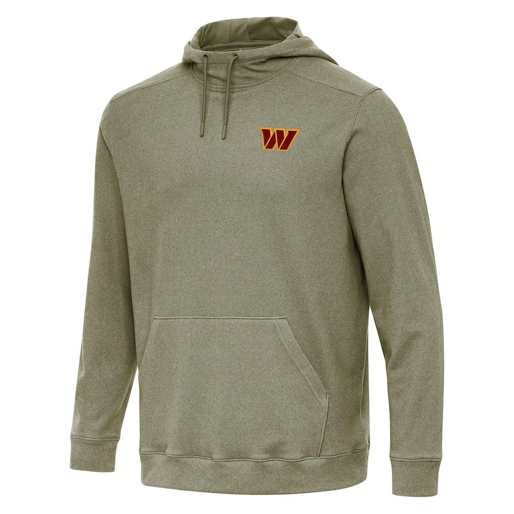 Washington Commanders Antigua Cloud Pullover Hoodie - Olive sale
