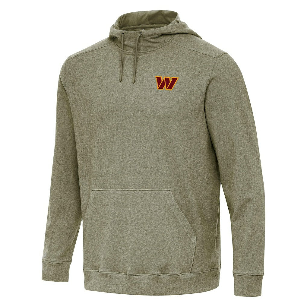 Washington Commanders Antigua Cloud Pullover Hoodie - Olive sale