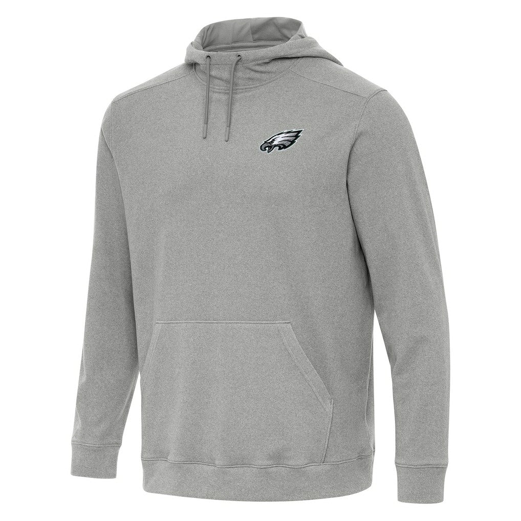 Philadelphia Eagles Antigua Cloud Pullover Hoodie - Heather Gray discount