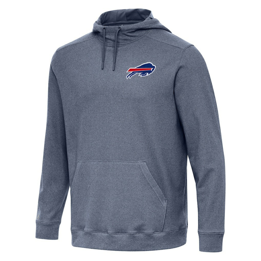 Buffalo Bills Antigua Cloud Pullover Hoodie - Heather Navy outlet