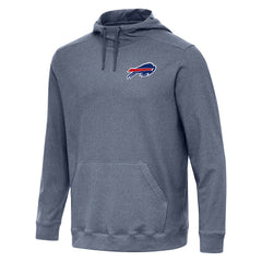 Buffalo Bills Antigua Cloud Pullover Hoodie - Heather Navy outlet