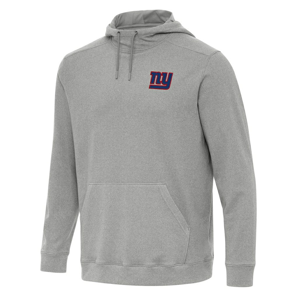 New York Giants Antigua Cloud Pullover Hoodie - Heather Gray on sale