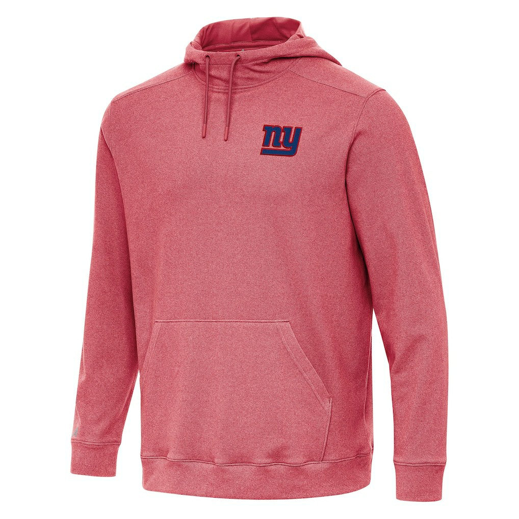 New York Giants Antigua Cloud Pullover Hoodie - Heather Red outlet