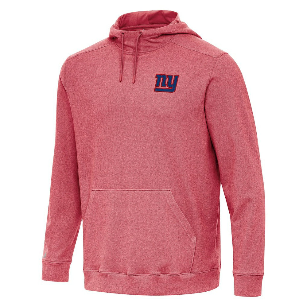 New York Giants Antigua Cloud Pullover Hoodie - Heather Red outlet