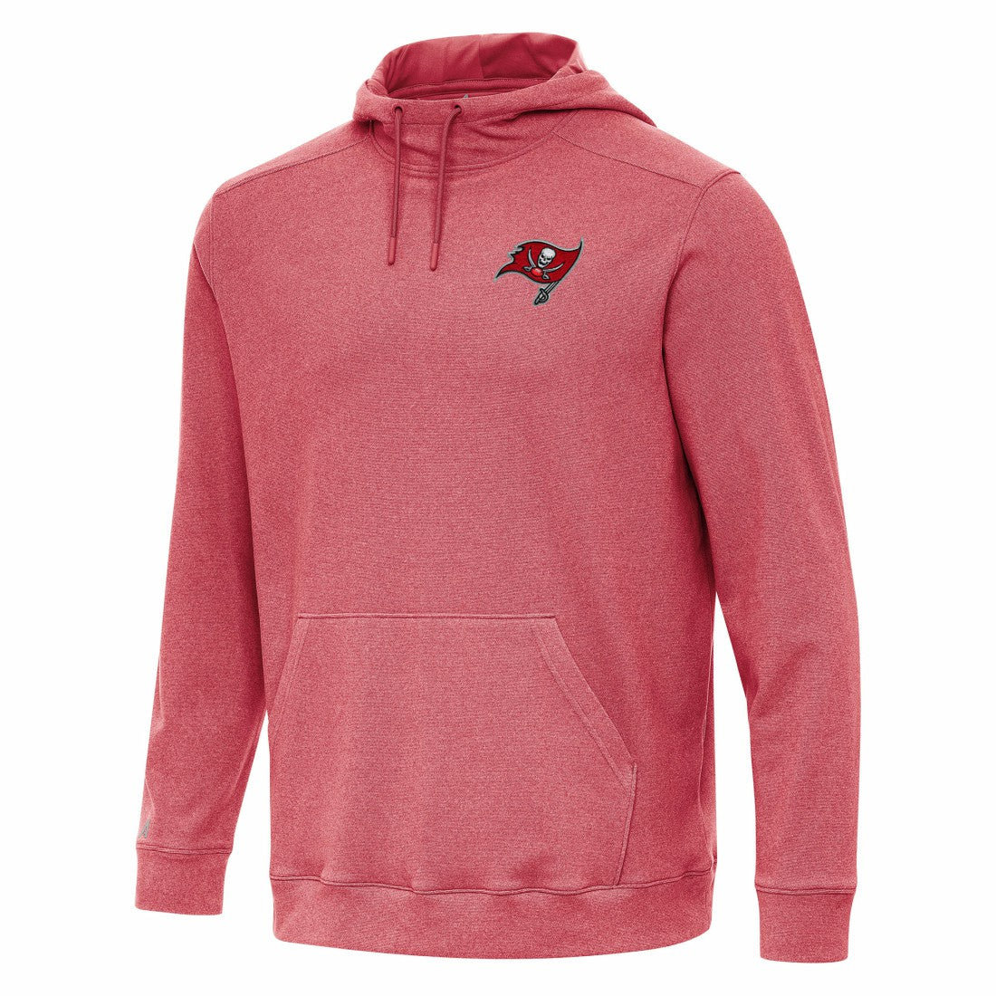 Tampa Bay Buccaneers Antigua Cloud Pullover Hoodie - Heather Red for sale