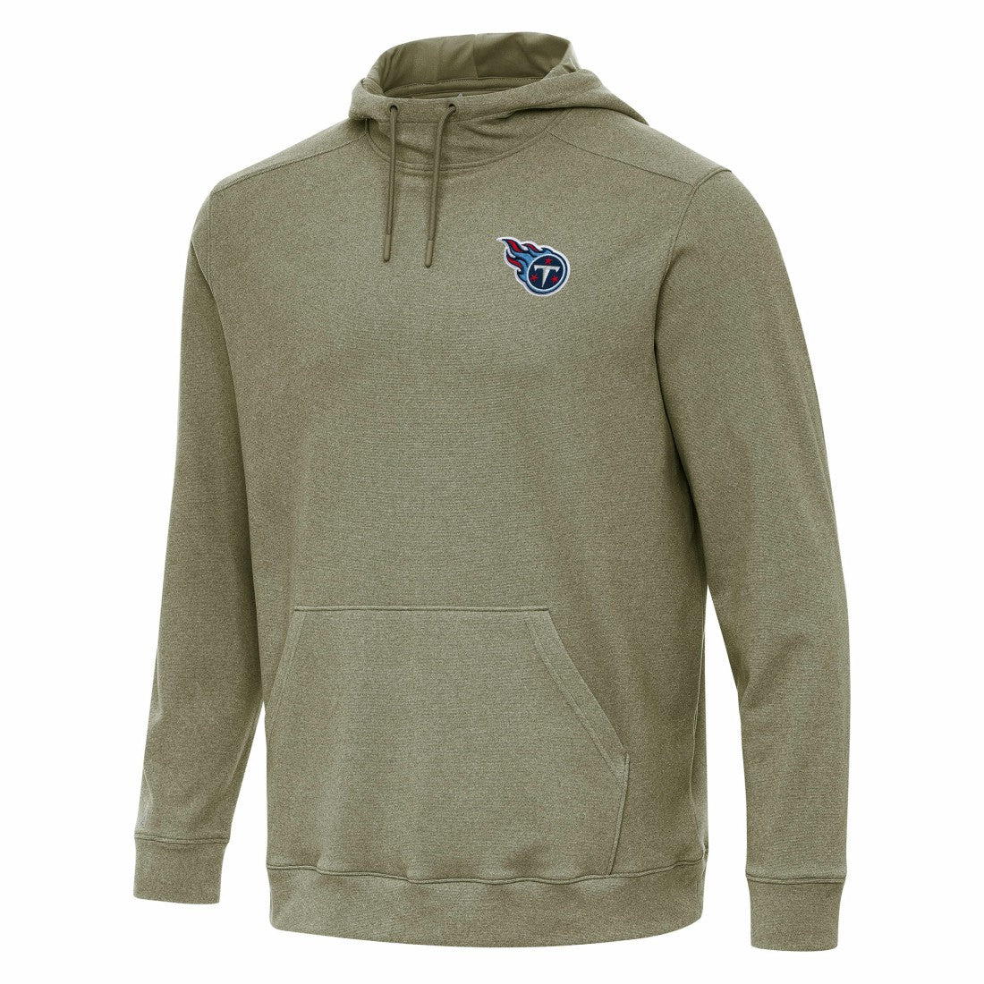 Tennessee Titans Antigua Cloud Pullover Hoodie - Olive cheap