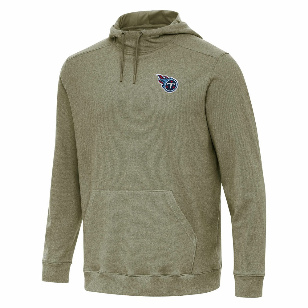 Tennessee Titans Antigua Cloud Pullover Hoodie - Olive cheap
