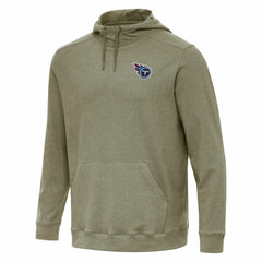 Tennessee Titans Antigua Cloud Pullover Hoodie - Olive cheap