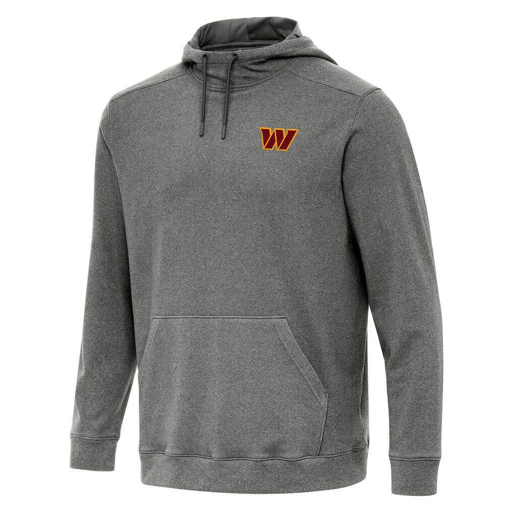 Washington Commanders Antigua Cloud Pullover Hoodie - Heather Black outlet