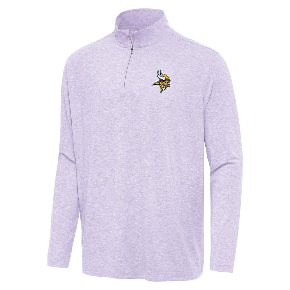 Minnesota Vikings Antigua Hunk Quarter-Zip Jacket - Lavender outlet