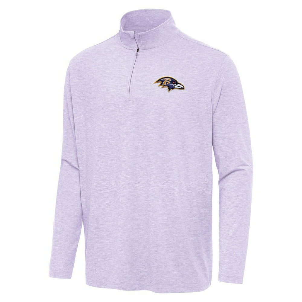 Baltimore Ravens Antigua Hunk Quarter-Zip Jacket - Lavender outlet