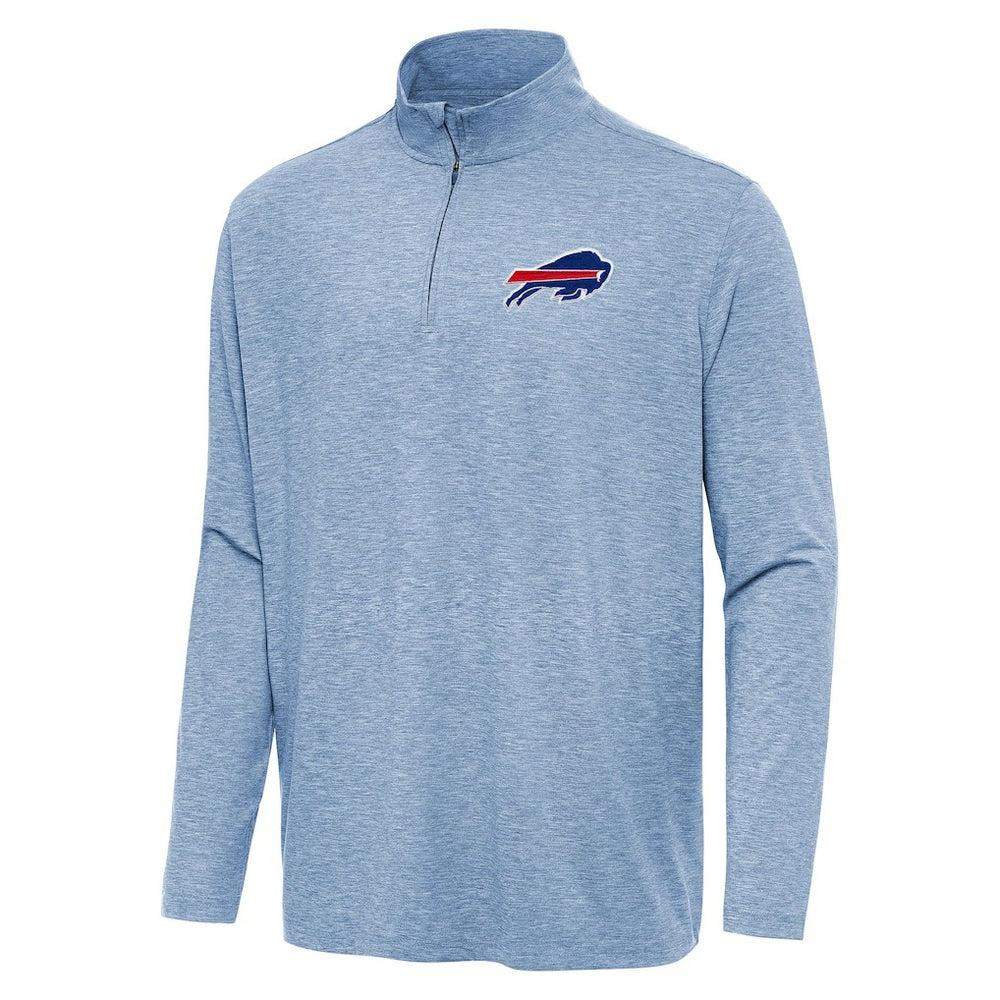 Buffalo Bills Antigua Hunk Quarter-Zip Jacket - Heather Royal discount