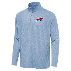 Buffalo Bills Antigua Hunk Quarter-Zip Jacket - Heather Royal discount