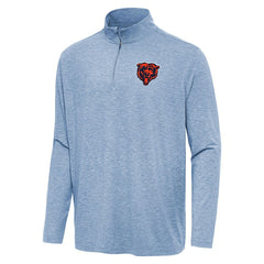 Chicago Bears Antigua Hunk Quarter-Zip Jacket - Heather Royal cheap