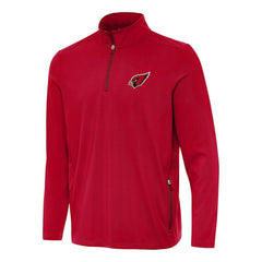 Arizona Cardinals Antigua Perilous Quarter-Zip Pullover Top - Cardinal for sale