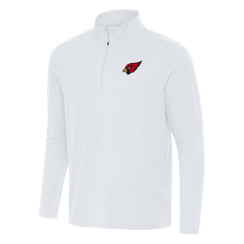 Arizona Cardinals Antigua Intent Quarter-Zip Pullover Top - White discount