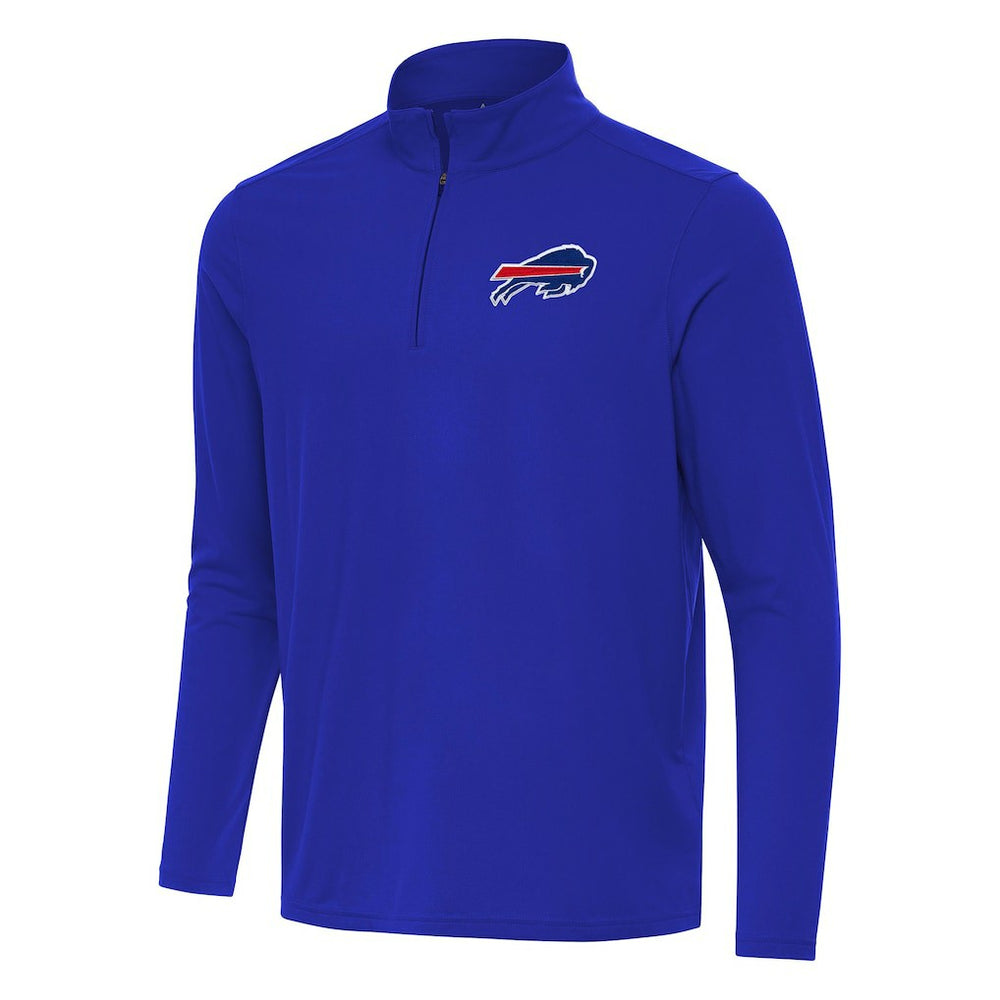 Buffalo Bills Antigua Intent Quarter-Zip Pullover Top - Royal sale