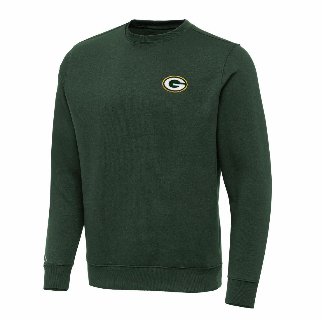 Green Bay Packers Antigua Victory Pullover Sweatshirt - Hunter Green online