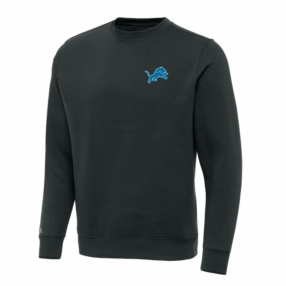 Detroit Lions Antigua Victory Pullover Sweatshirt - Charcoal discount