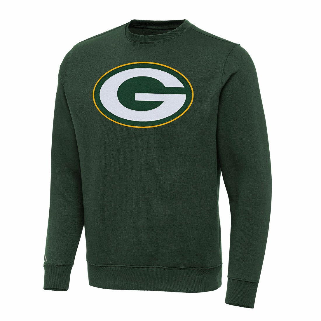 Green Bay Packers Antigua Victory Pullover Sweatshirt - Hunter Green on sale