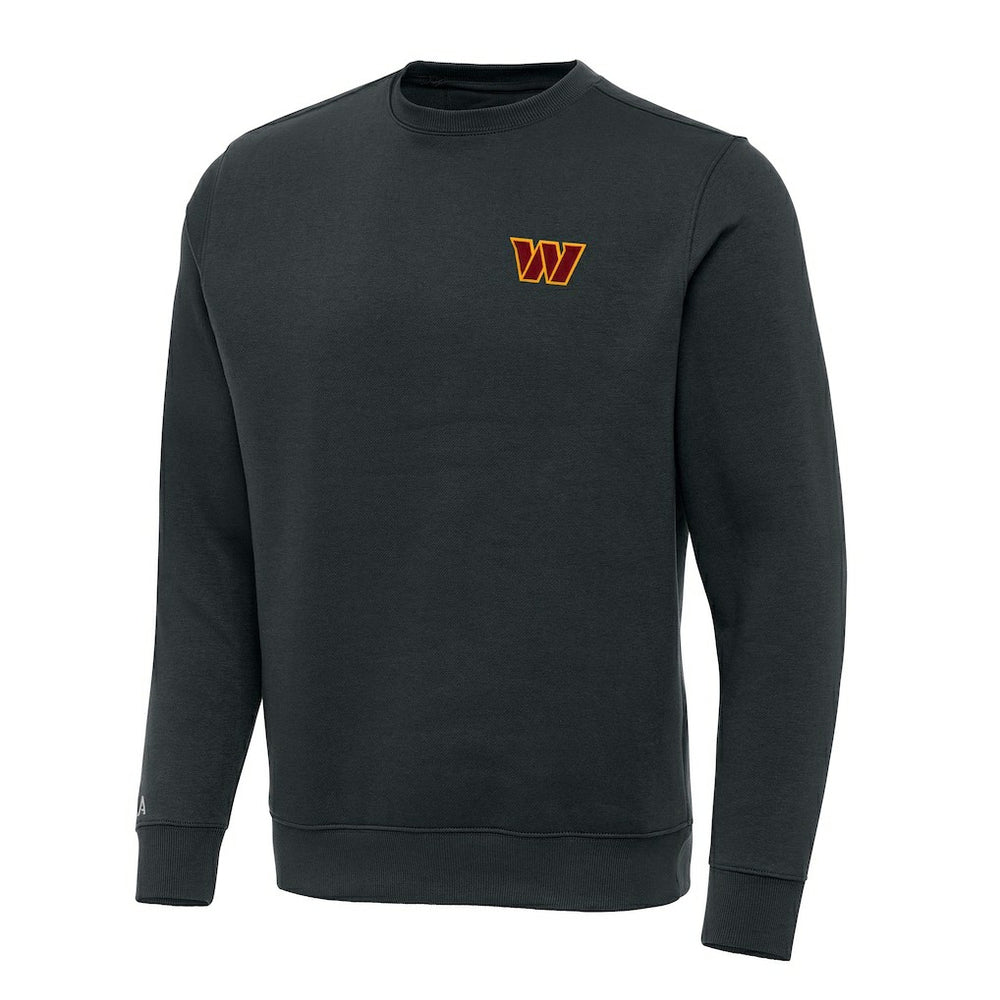 Washington Commanders Antigua Victory Pullover Sweatshirt - Charcoal online
