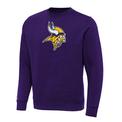 Minnesota Vikings Antigua Victory Pullover Sweatshirt - Purple for sale