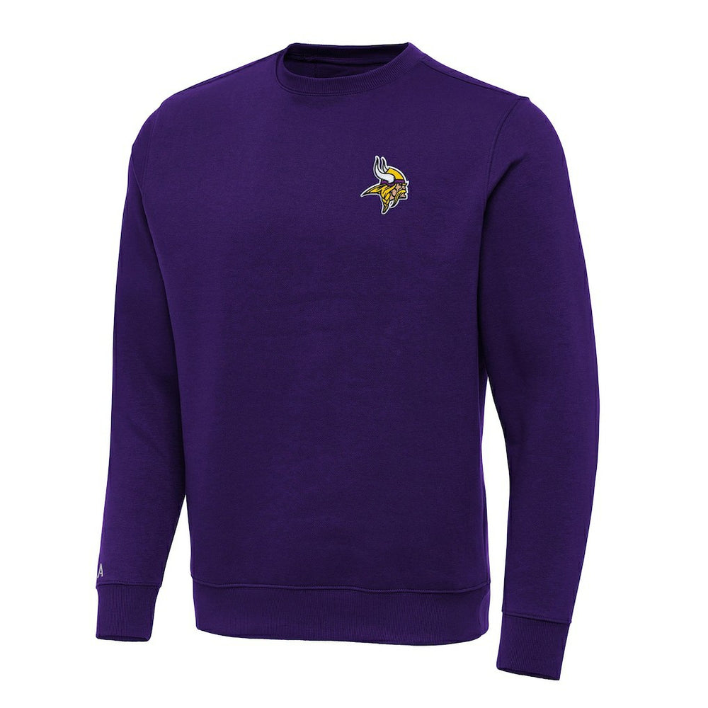 Minnesota Vikings Antigua Victory Pullover Sweatshirt - Purple online
