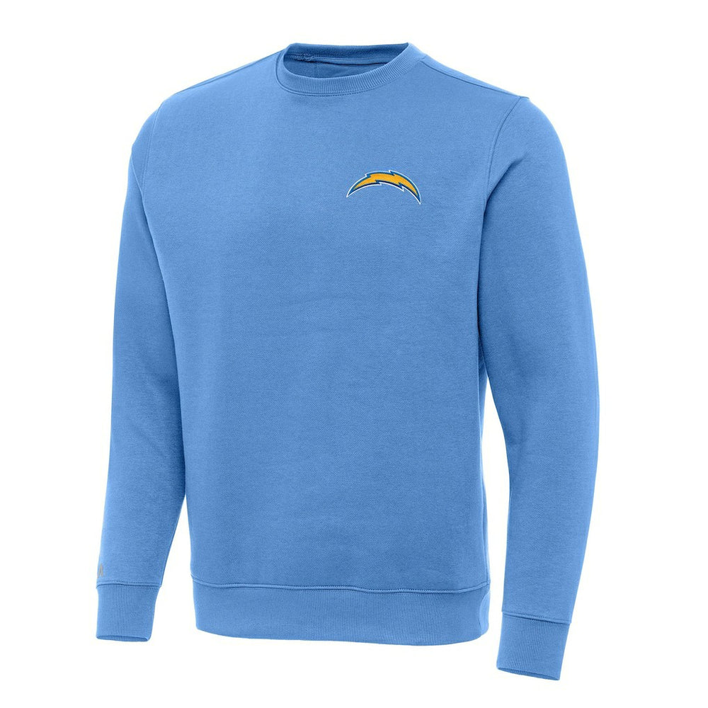 Los Angeles Chargers Antigua Victory Pullover Sweatshirt - Powder Blue discount