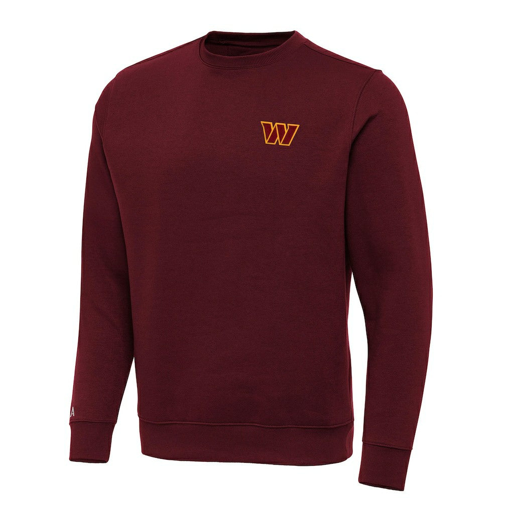 Washington Commanders Antigua Victory Pullover Sweatshirt - Burgundy sale
