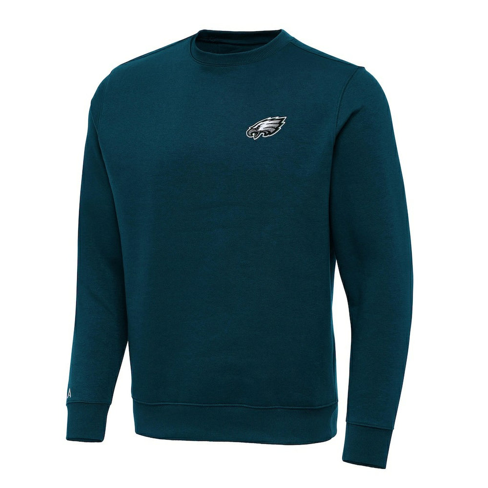 Philadelphia Eagles Antigua Victory Pullover Sweatshirt - Teal cheap