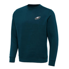 Philadelphia Eagles Antigua Victory Pullover Sweatshirt - Teal cheap